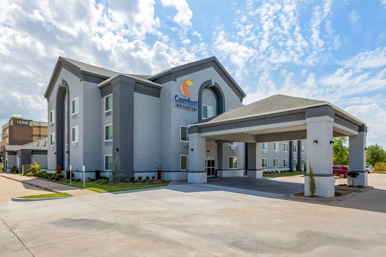 Quality Inn & Suites Muskogee Exterior foto